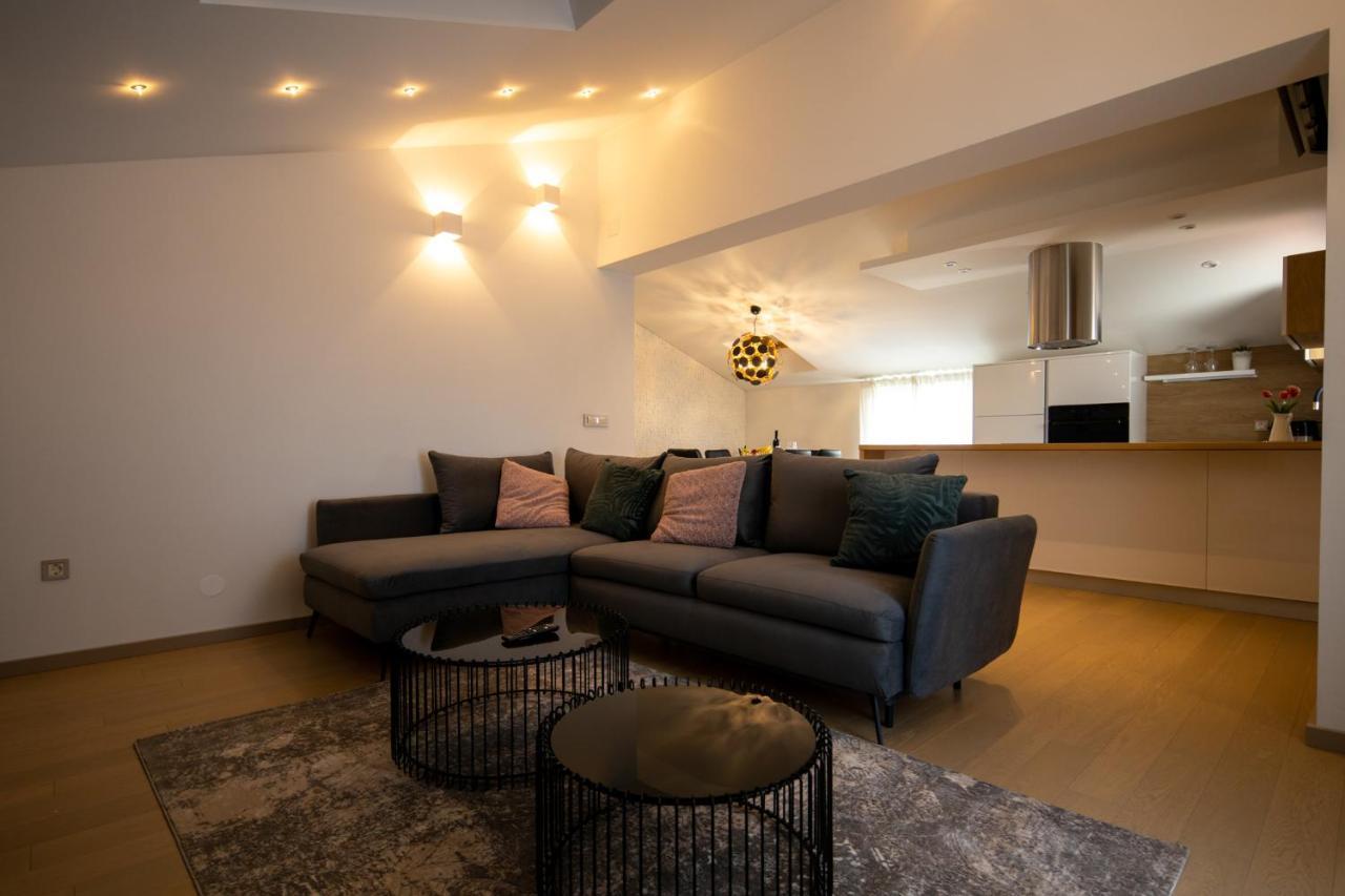Lumaja Luxury Apartman Biograd Na Moru Exteriér fotografie