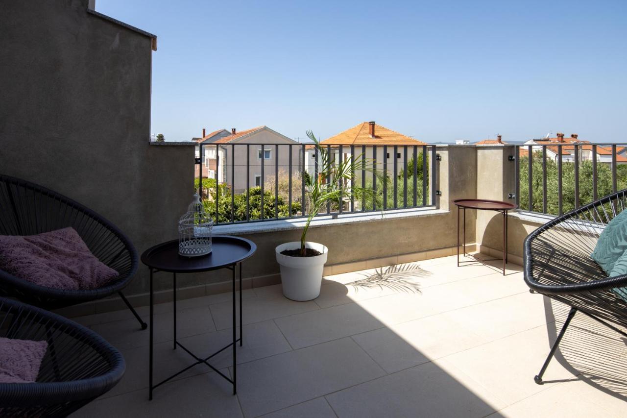 Lumaja Luxury Apartman Biograd Na Moru Exteriér fotografie