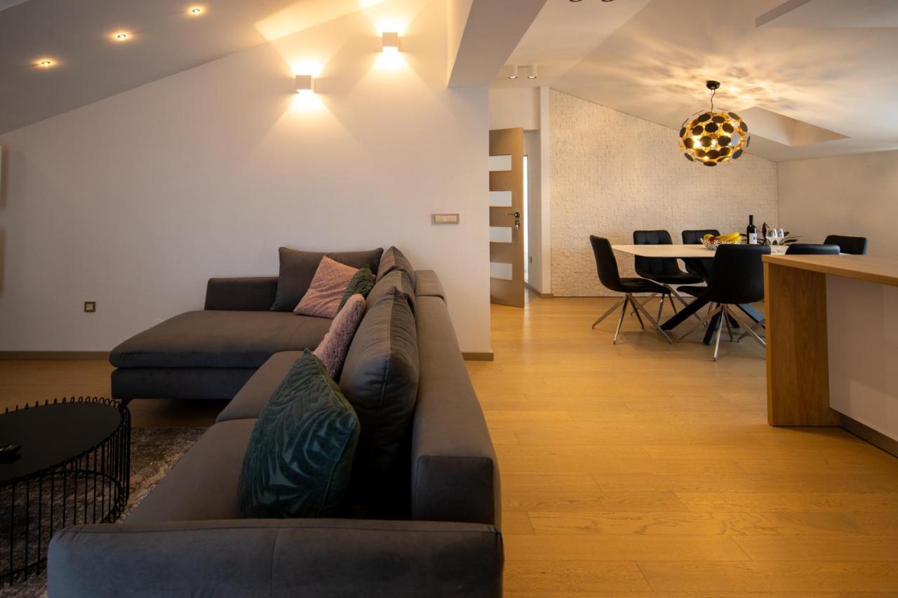 Lumaja Luxury Apartman Biograd Na Moru Exteriér fotografie