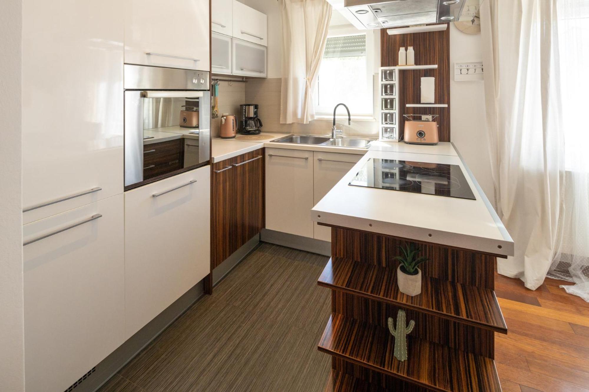 Lumaja Luxury Apartman Biograd Na Moru Exteriér fotografie
