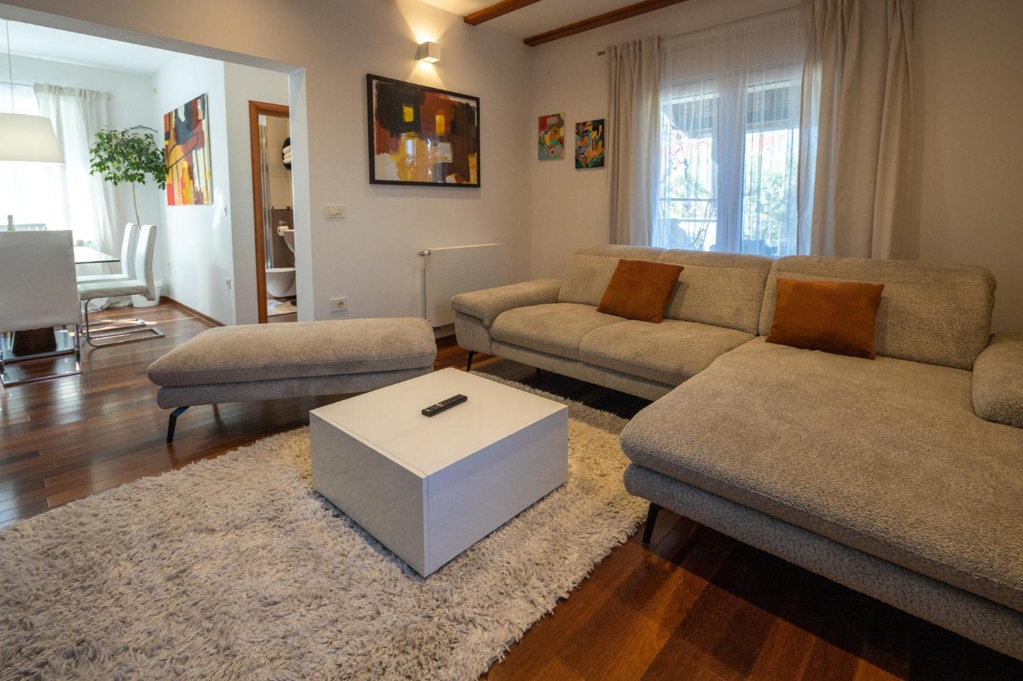 Lumaja Luxury Apartman Biograd Na Moru Exteriér fotografie