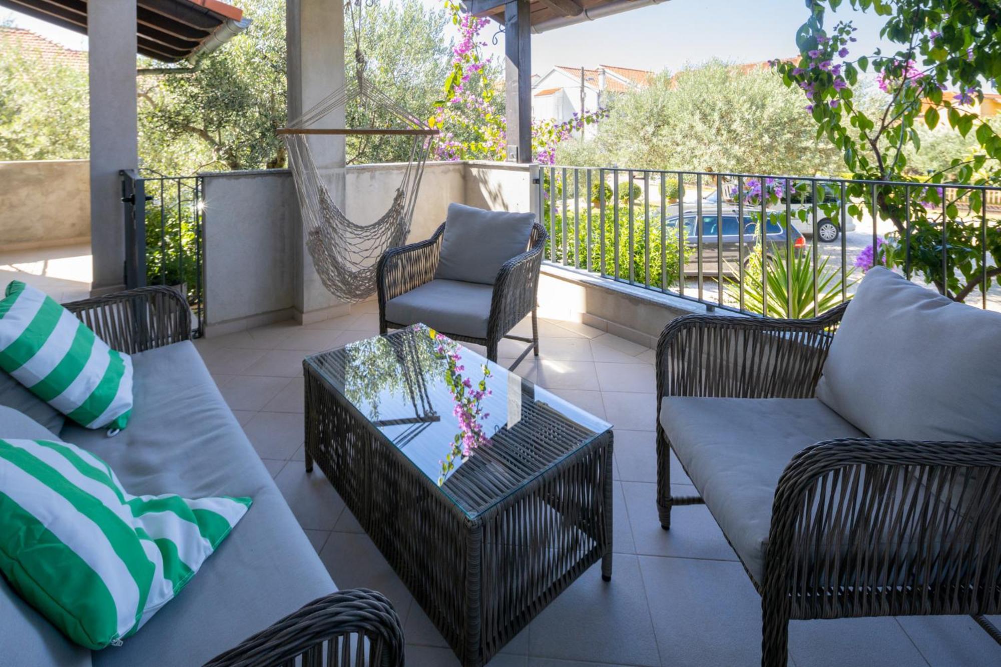 Lumaja Luxury Apartman Biograd Na Moru Exteriér fotografie